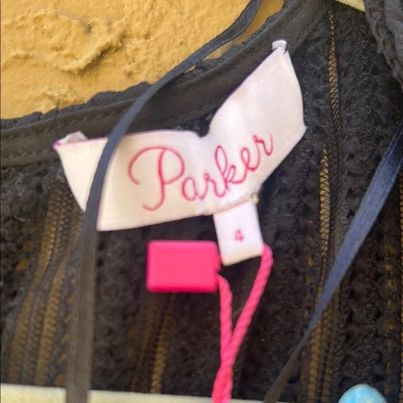 🎉HOST PICK🎉 Parker Black Ruffled V-Neck Dress - Picture 11 of 12